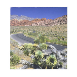 Red Rock Canyon National Conservation Area, Las Ve Notizblock