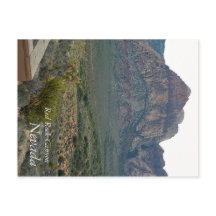 Red Rock Canyon, Nevada - Carte postale