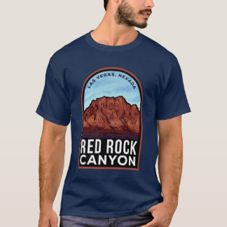 Red Rock Canyon Nevada Mädchen T-Shirt