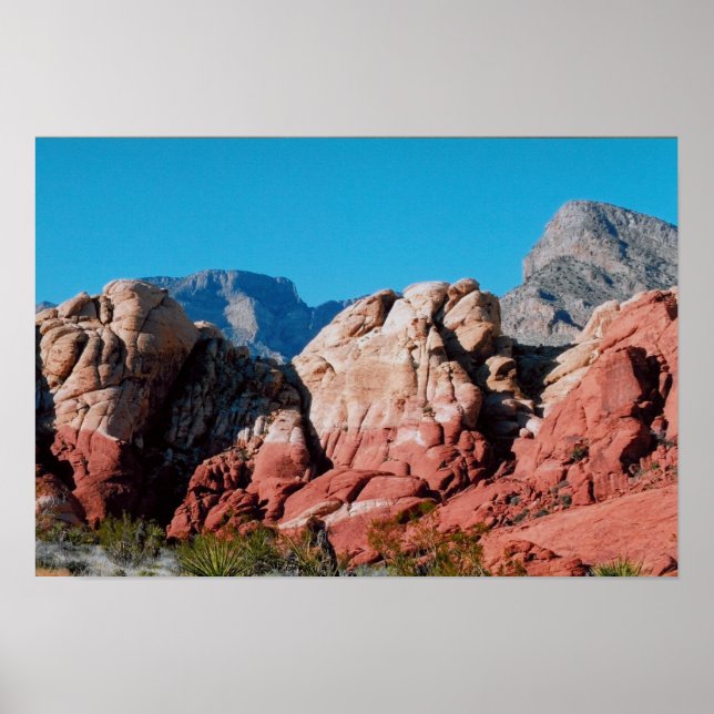 Red Rock Canyon Poster (Vorne)