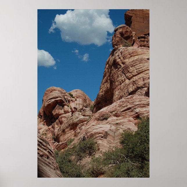 Red Rock Canyon Poster (Vorne)