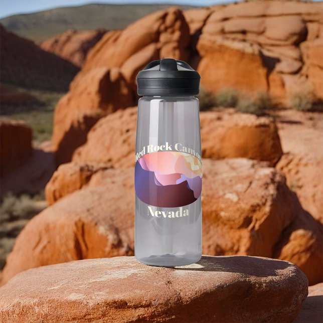 Red Rock Canyon Water Flasche (Von Creator hochgeladen)