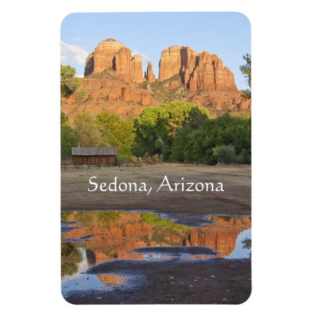 Red Rock Crossing Sedona, Arizona. Magnet (Vertikal)