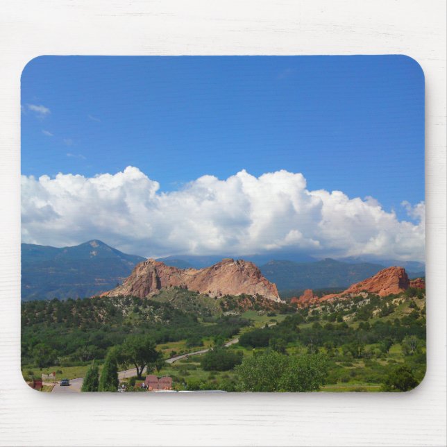 Red Rock Mountain Mauspad (Vorne)
