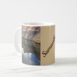 Red Rock Reflection Foto Prescott Arizona Kaffeetasse