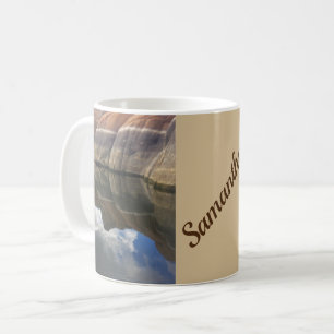 Red Rock Reflection Foto Prescott Arizona Kaffeetasse