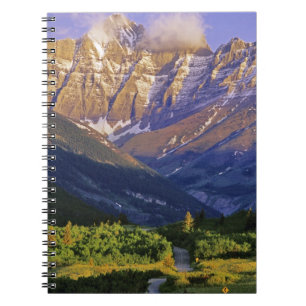 Red Rock Road, Nationalpark der Waterton-Seen Notizblock
