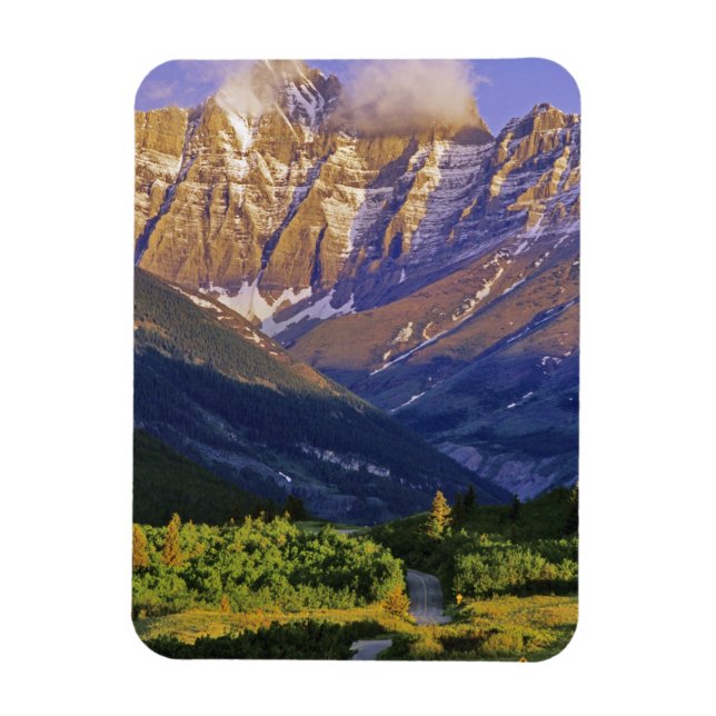 Red Rock Road, Waterton Lakes Nationalpark Magnet (Vertikal)