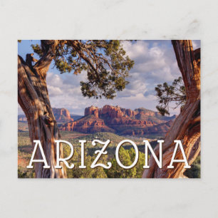 Red Rock   Sedona Arizona Postkarte