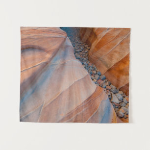 Red Rock Valley of Fire State Park Nevada Wandteppich