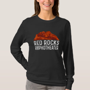 Red Rocks Amphitheater Morrison Colorado Konzerte T-Shirt