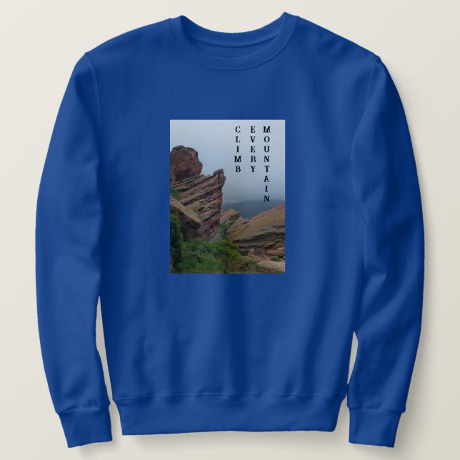 Red Rocks Inspiration Sweatshirt (Design vorne)