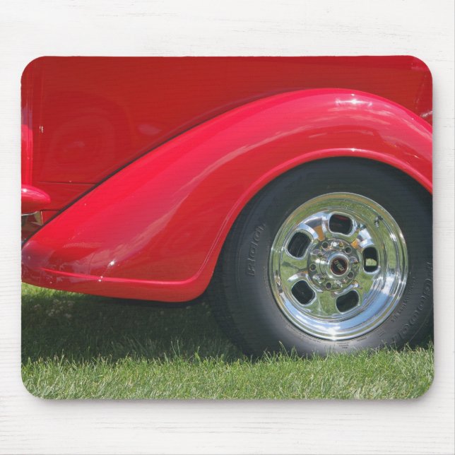Red Rod Mousepad (Vorne)