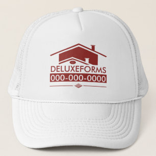 Red Roof Truckerkappe