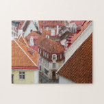 Red Roofs Village Tallinn Estland Foto<br><div class="desc">Foto von roten Dächern in Tallinn, Estland Puzzle Puzzle. Stunden der Unterhaltung!</div>