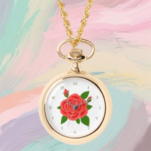 Red Rose Collier eWatch