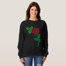 Red Rose Flower Design – Classic Floral Beauty