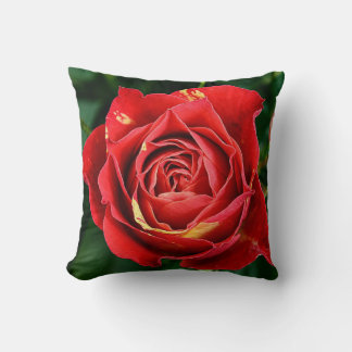 Red Rose Fotografie Kissen