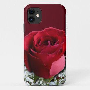 Red Rose iPhone 5 Coque Rose coque iphone