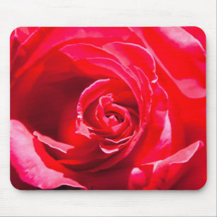 Red Rose Mousepad