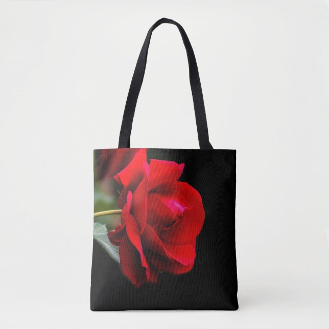 Red Rose Tasche (Vorderseite)