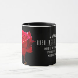 Red Rose Tasse