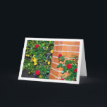 Red Roses and Lemons Karte<br><div class="desc">Red Roses and Lemons Greeting Card. You can easily customize this product for free if you would like to add wording or change the color of the background.</div>