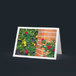 Red Roses and Lemons Karte<br><div class="desc">Red Roses and Lemons Greeting Card. You can easily customize this product for free if you would like to add wording or change the color of the background.</div>