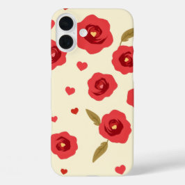 Red Roses iPhone Case