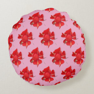 Red Roses, Rundes Kissen