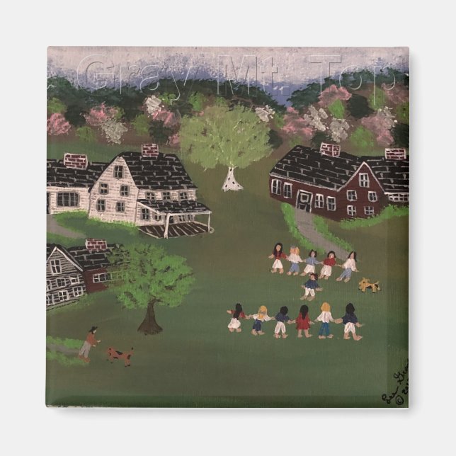 Red Rover Red Rover Come on Over!!!!! Magnet (Vorne)