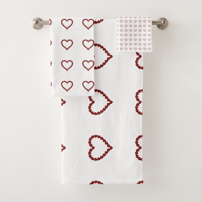 Red Ruby Gemstone Heart (En situation)