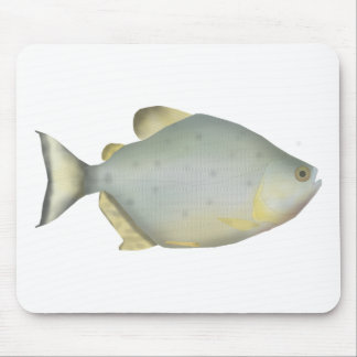 Red Ruby Piranha Mousepad