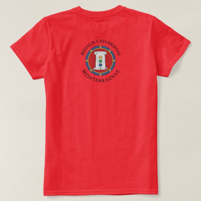 Red RUM Shirt (Design Rückseite)