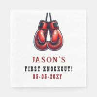 Red Rumble First Knockout Boxen Geburtstag