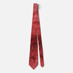 Red Rustic Krawatte