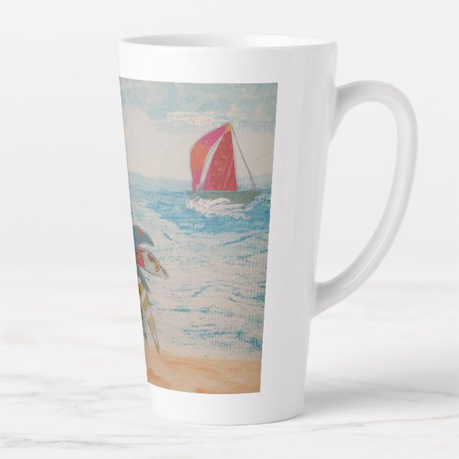 Red Sails Milchtasse (Rechts)
