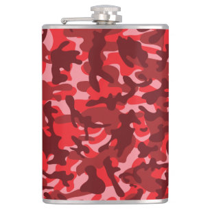 Red Salmon Tarnlage Flachmann
