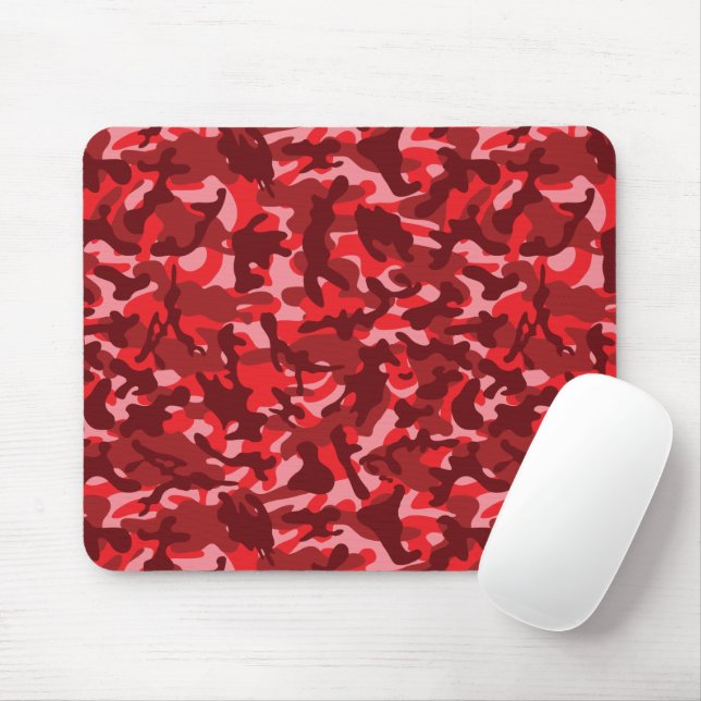 Red Salmon Tarnlage Mousepad (Mit Mouse)