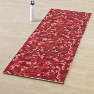 Red Salmon Tarnlage Yogamatte