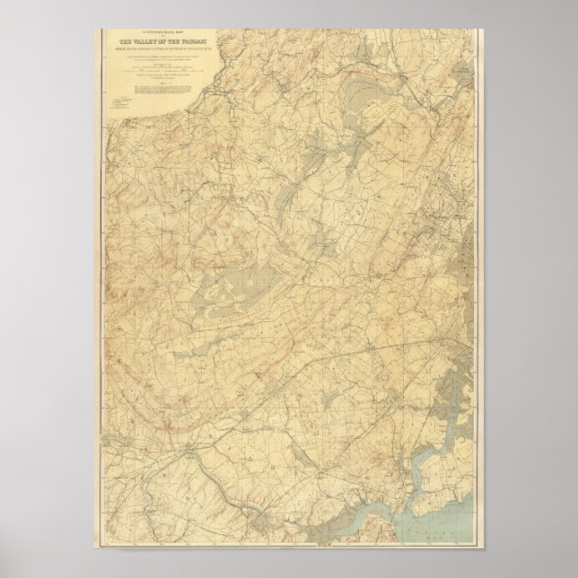 Red Sandstone, New Jersey 2 Poster (Vorne)