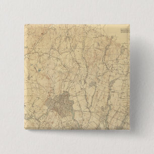 Red Sandstone, New Jersey 3 Button
