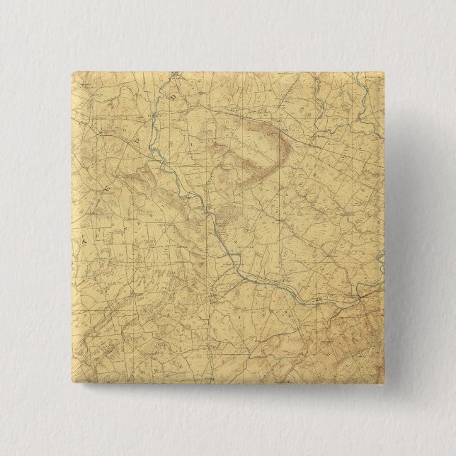 Red Sandstone, New Jersey Button (Vorderseite)