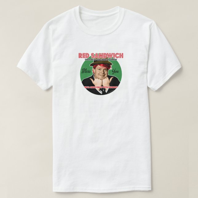 Red Sandwich T-Shirt (Design vorne)