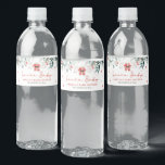 Red Santa Baby Christmas Baby Kleidung Baby Dusche<br><div class="desc">Das Red Santa Baby Christmas Baby Kleid Baby Shower Water Bottle Label ist die perfekte festliche Touch für Ihre Urlaubsdusche. Diese Labels mit bezaubernden Santa Baby Kleidern, einer klassischen Rot-Farbpalette und winterlichen Akzenten verwandeln normale Wasserflaschen in reizvolle Party-Details. Sie sind einfach anzuwenden und ergänzen Ihre Weihnachtsdusche und fügen ein harmonisches...</div>