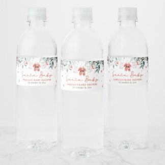 Red Santa Baby Christmas Baby Kleidung Baby Dusche