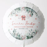 Red Santa Baby Christmas Baby Kleidung Baby Dusche Ballon<br><div class="desc">Die Red Santa Baby Christmas Baby Baby Kleidung Baby Shower Balloon fügt Ihrer Babydusche eine festliche und charmante Touch hinzu! Der Ballon mit seinem Design mit bezaubernden, roten Kleidern für den Weihnachtsmann, zarten Schneeflocken und Touchs von Eukalyptus im Winter ist der ideale Ort, um eine gemütliche Atmosphäre zu schaffen. Eine...</div>