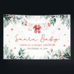 Red Santa Baby Christmas Baby Kleidung Baby Dusche Banner<br><div class="desc">Das Red Santa Baby Christmas Baby Kleid Baby Shower Banner ist die perfekte festliche Dekoration für Ihre Babydusche. Mit seiner bezaubernden Kleidung für das Weihnachtskind und seinem fröhlichen roten Design verleiht dieses Banner Ihrem Feiern Charme und Saisonwärme. Ideal, um eine gemütliche und fröhliche Atmosphäre zu schaffen, ist es eine angenehme...</div>