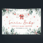 Red Santa Baby Christmas Baby Kleidung Baby Dusche Banner<br><div class="desc">Das Red Santa Baby Christmas Baby Kleid Baby Shower Banner ist die perfekte festliche Dekoration für Ihre Babydusche. Mit seiner bezaubernden Kleidung für das Weihnachtskind und seinem fröhlichen roten Design verleiht dieses Banner Ihrem Feiern Charme und Saisonwärme. Ideal, um eine gemütliche und fröhliche Atmosphäre zu schaffen, ist es eine angenehme...</div>