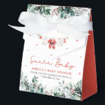 Red Santa Baby Christmas Baby Kleidung Baby Dusche Geschenkschachtel<br><div class="desc">Die Red Santa Baby Weihnachtskleidung Baby Dusche Fevor Boxen sind eine reizende Art, um Ihren Gästen zu danken und eine festliche Touch zu Ihrem Fest hinzuzufügen. Mit einem lebhaften roten Design und bezaubernden Kleider vom Weihnachtsmann eignen sich diese Geschenkdosen hervorragend für Leckereien, kleine Geschenke oder Gastgeschenke. Sie verleihen Ihrem Baby-Duschbad...</div>